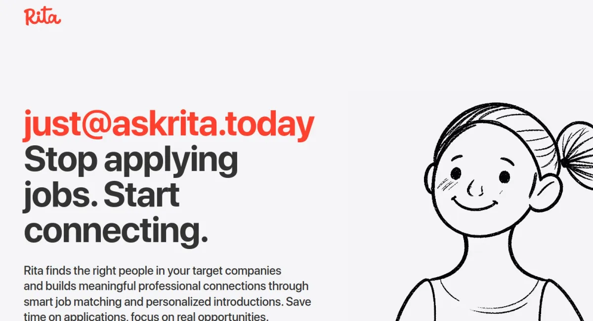 Rita website