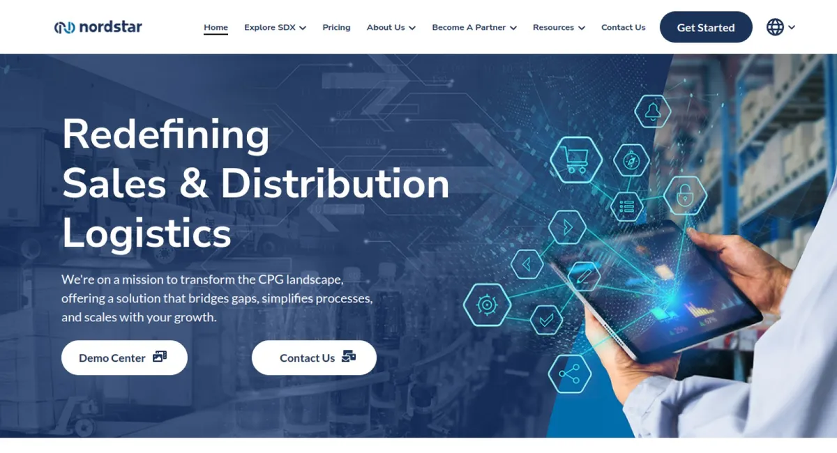 SDX website