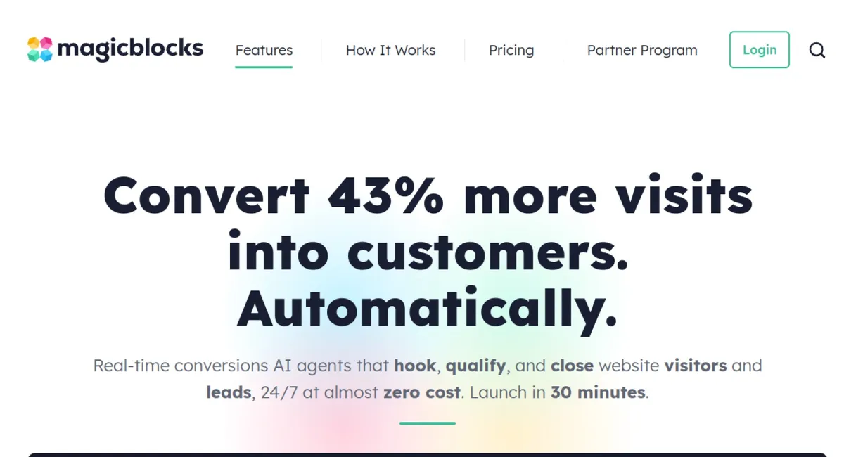 MagicBlocks website