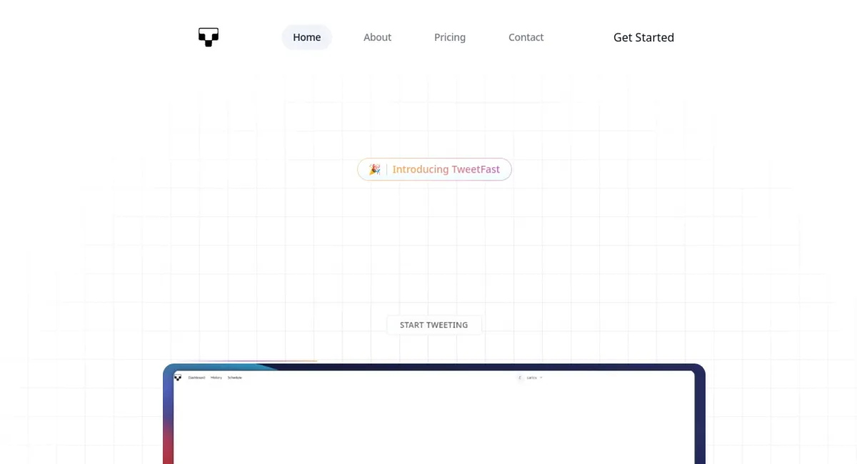 Tweet Fast website