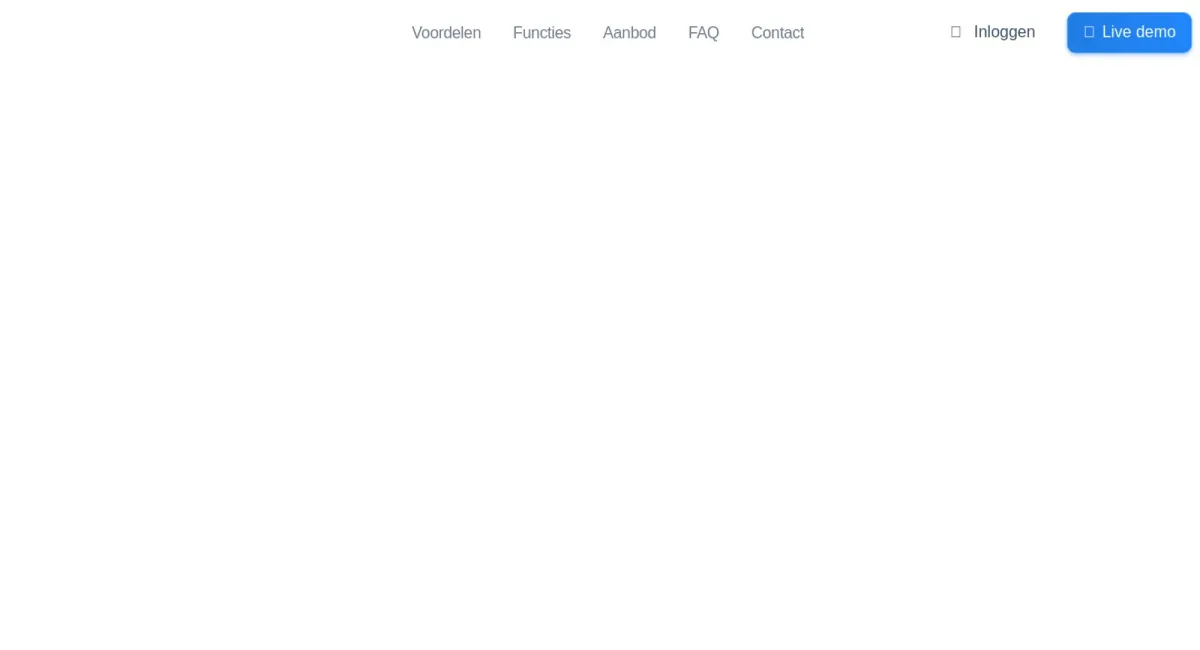 DentalGenius website