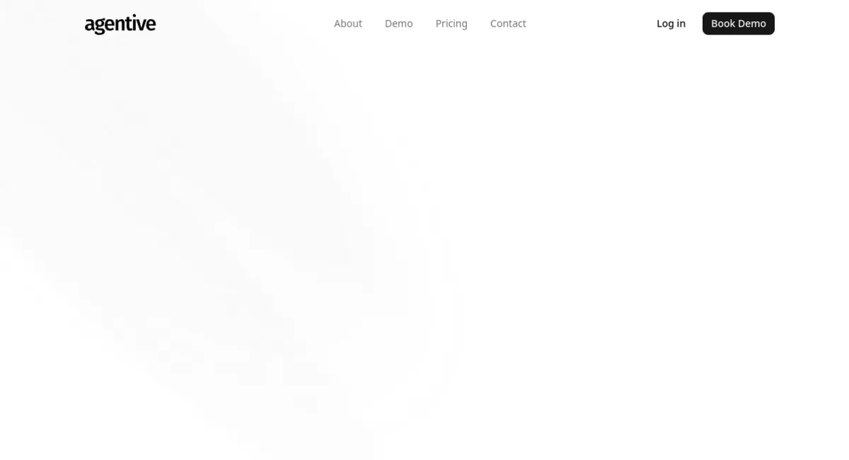 AgentiveAI website