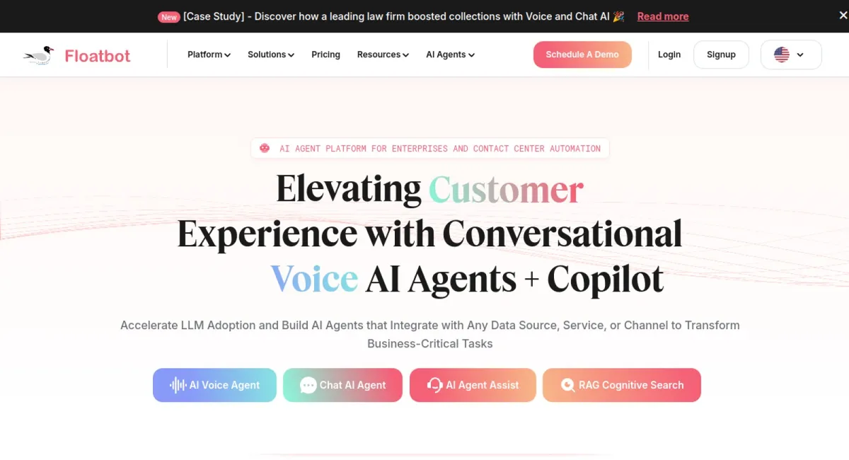 Floatbot website