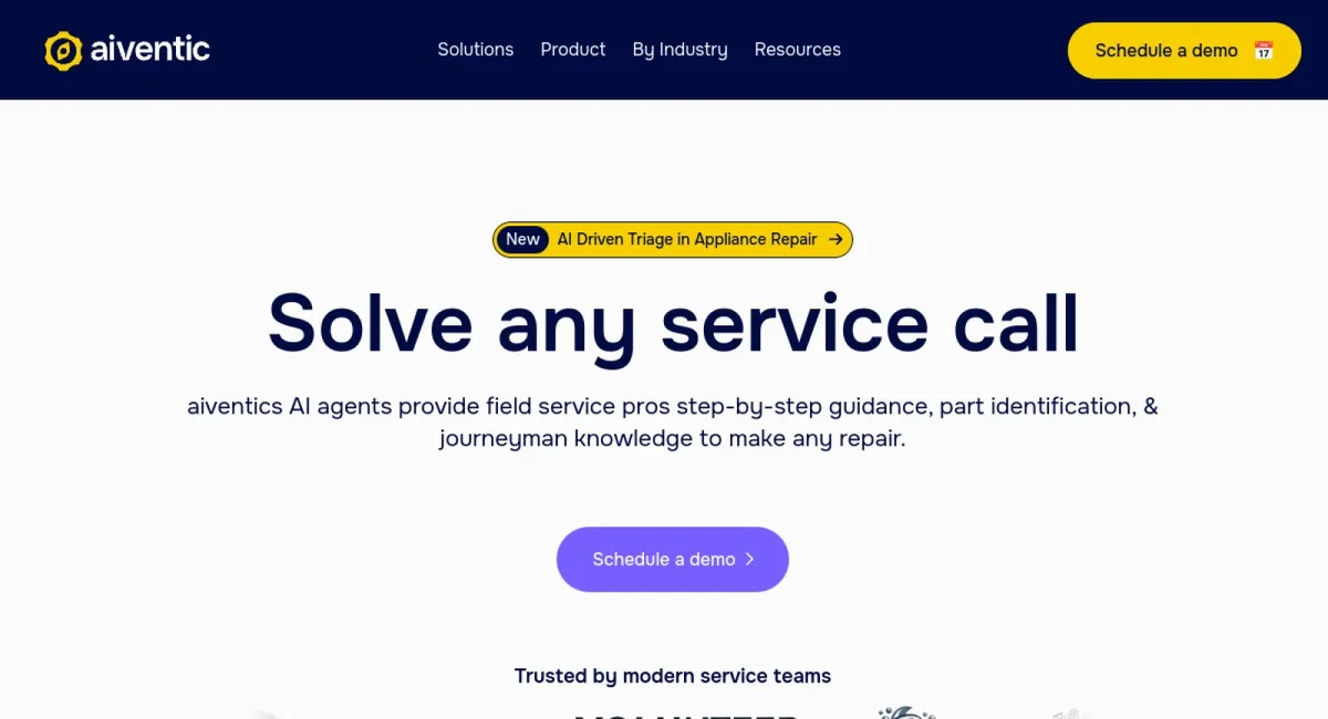 aiventic website