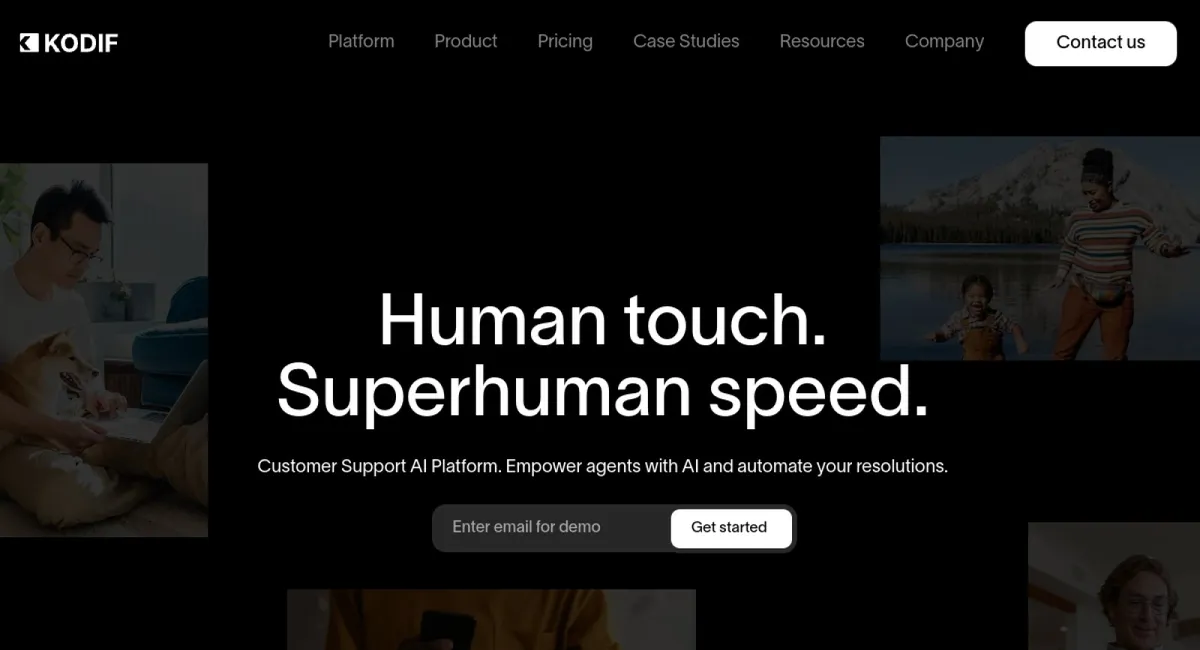KODIF website