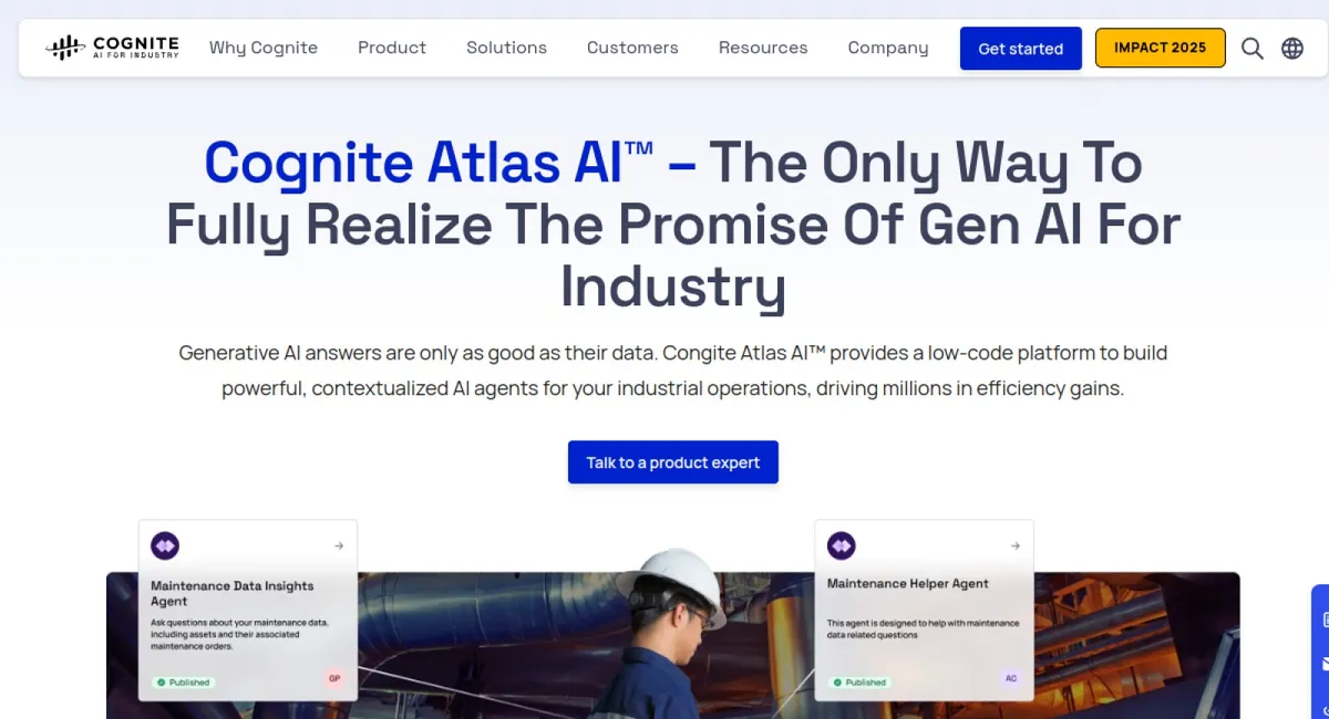 Atlas AI website