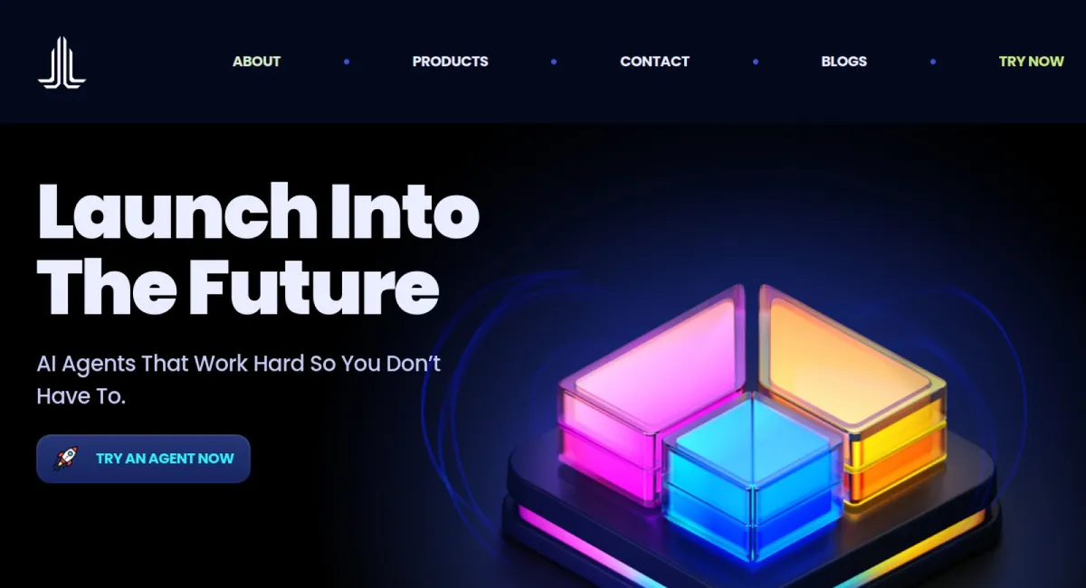 Launch Agents website