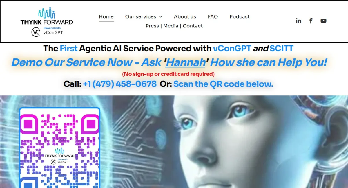 Thynk Forward website