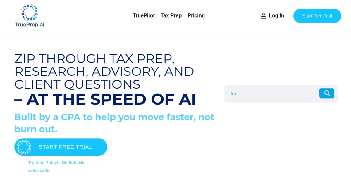 TruePilot website