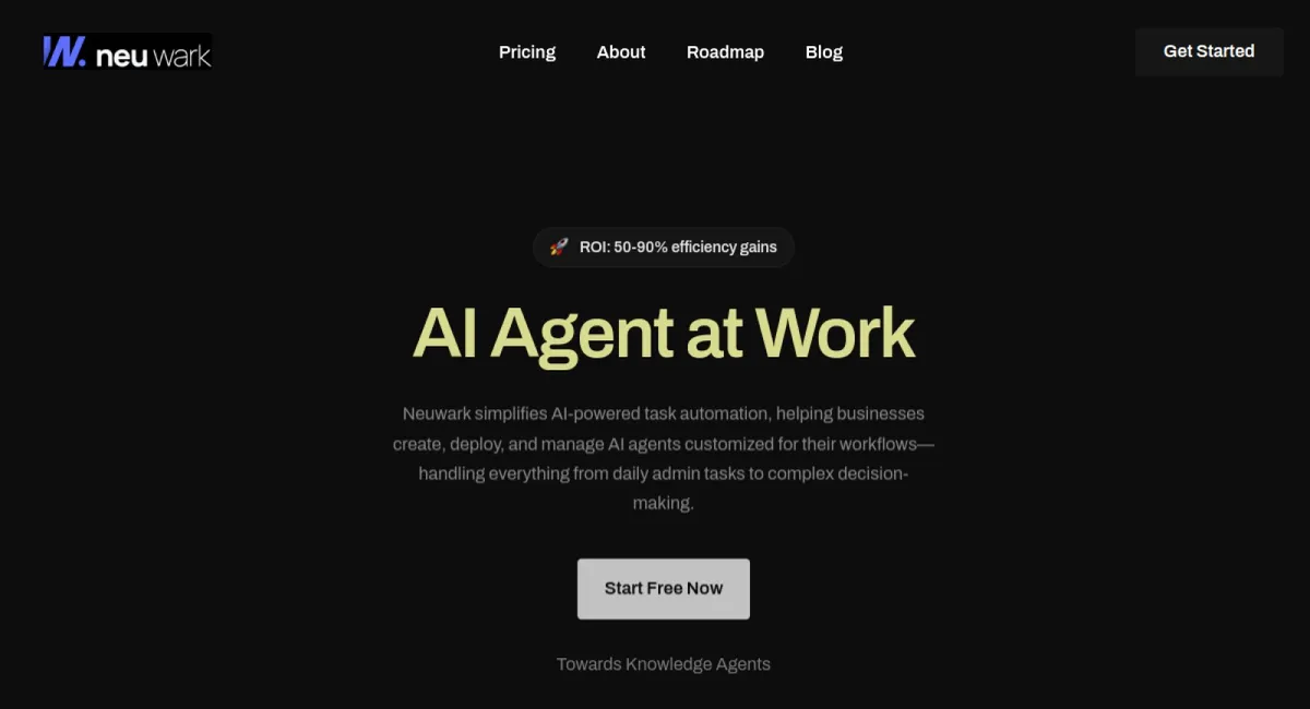 Neuwark website