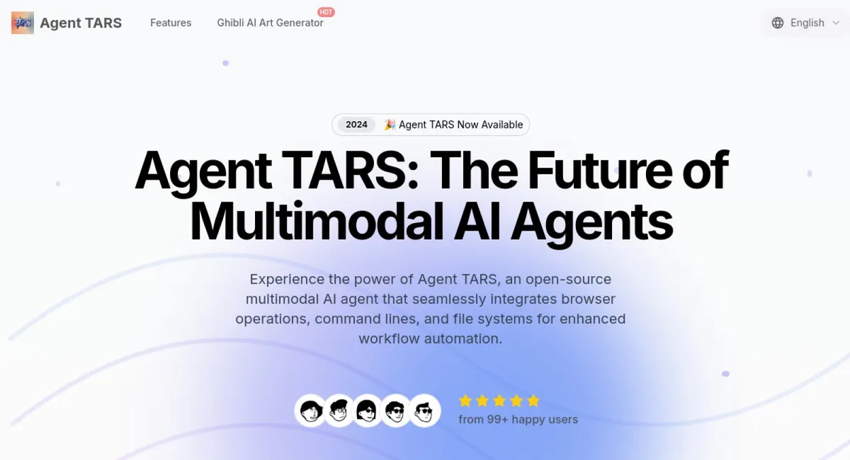 Agent tars website