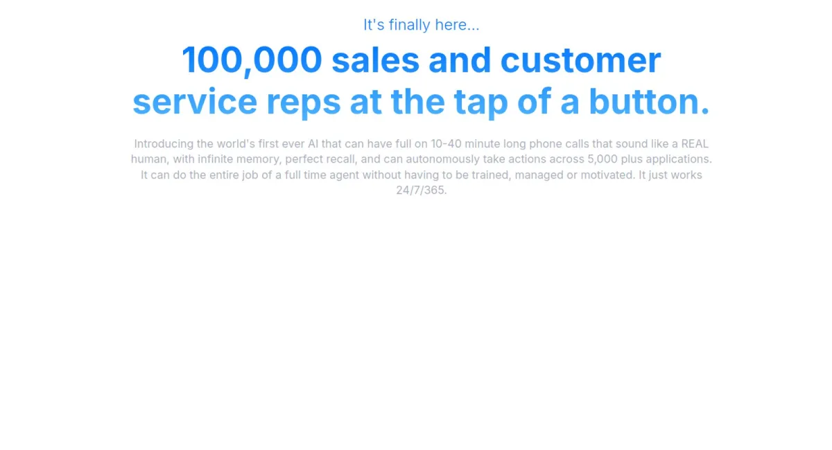 Air AI website