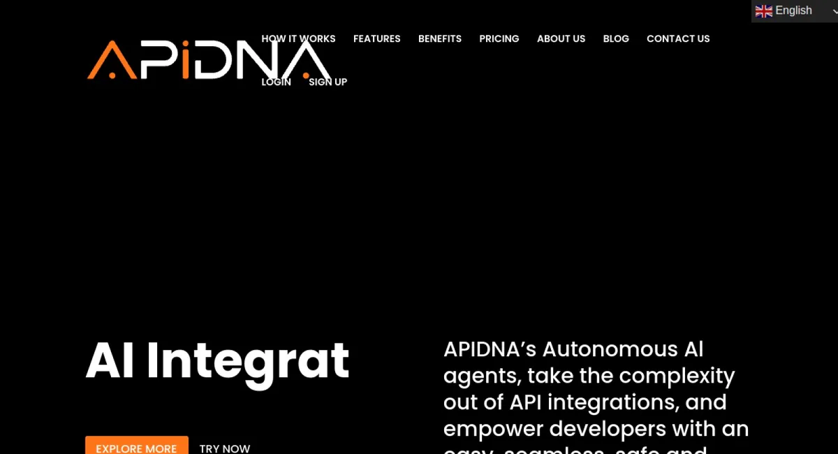 Apidna website
