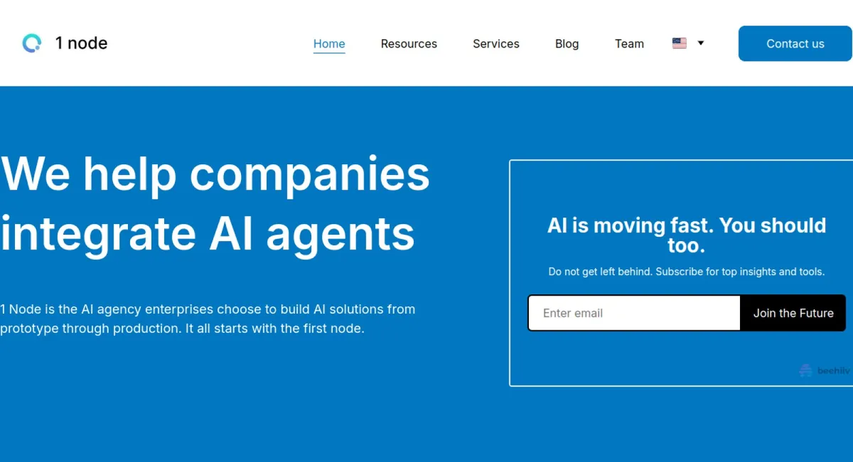 AI Chatbot Hub website