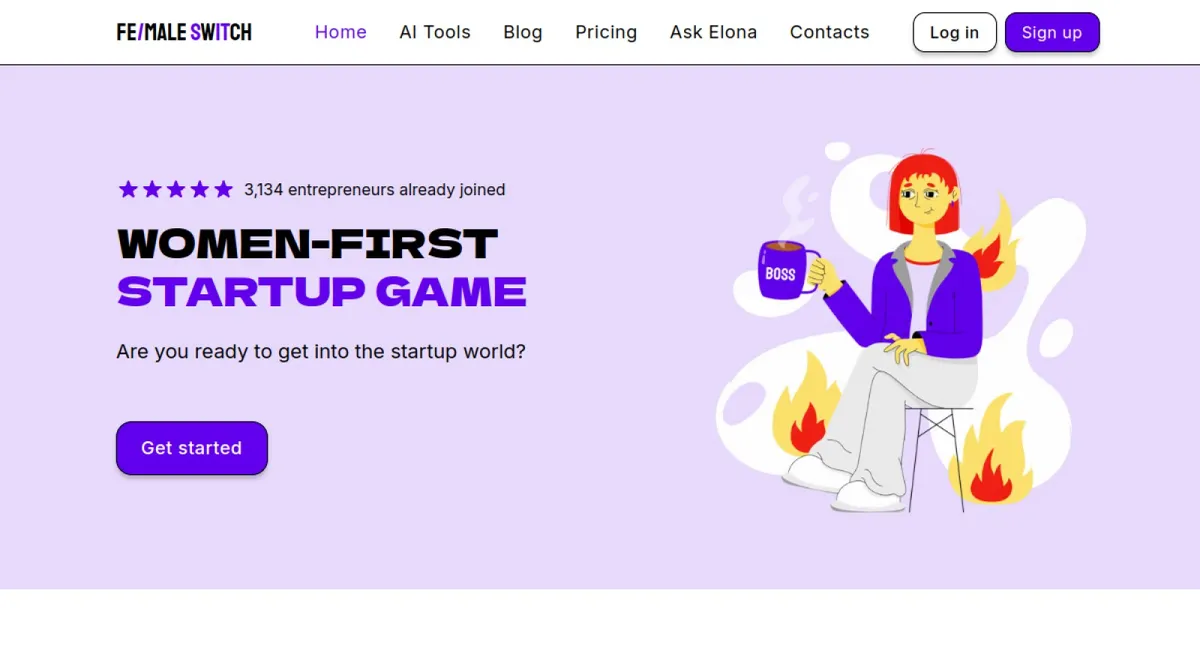 F/MS Startup Game website