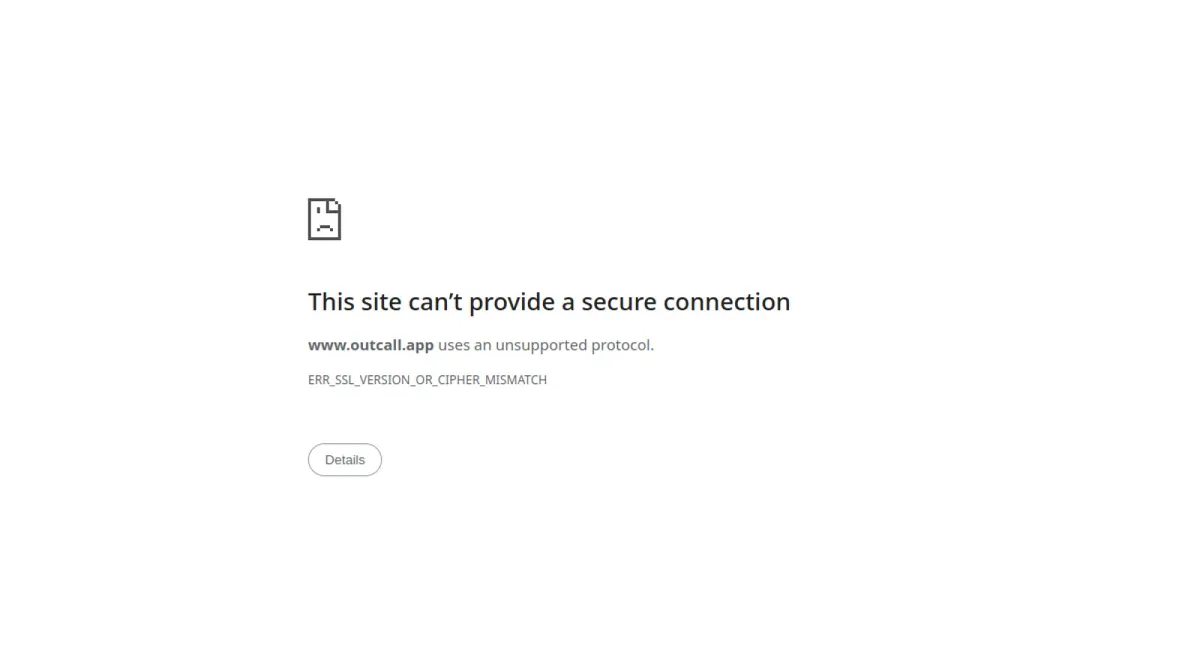 Outcall AI website