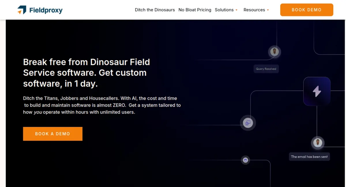 Fieldproxy website