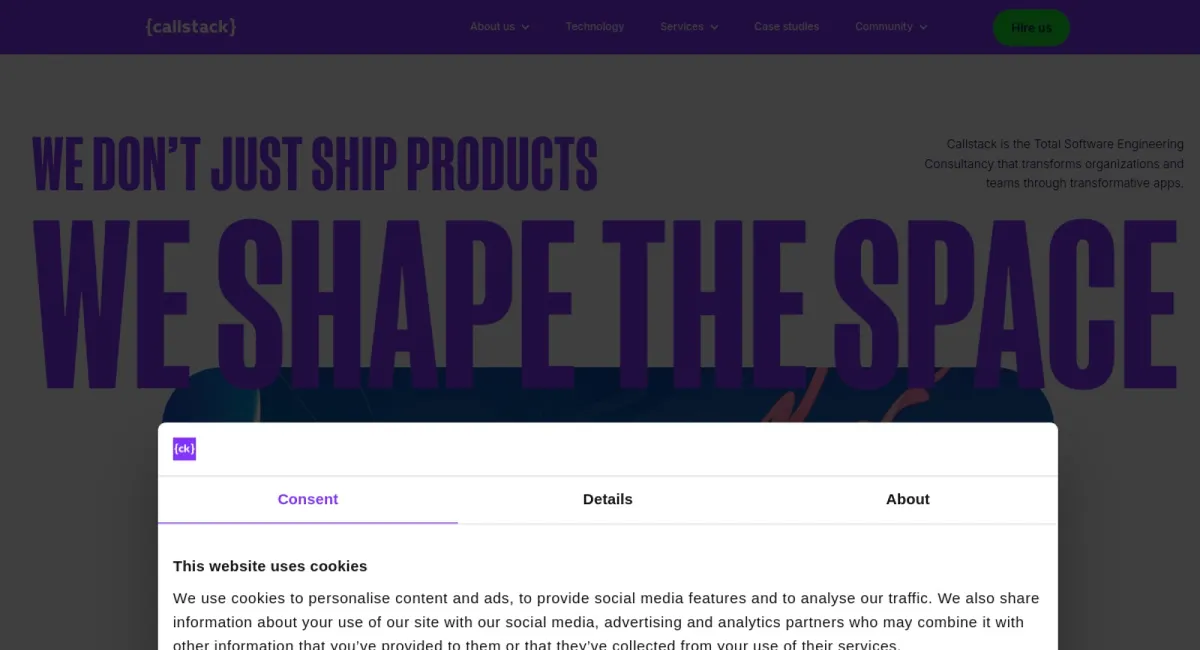 Fabrice AI website