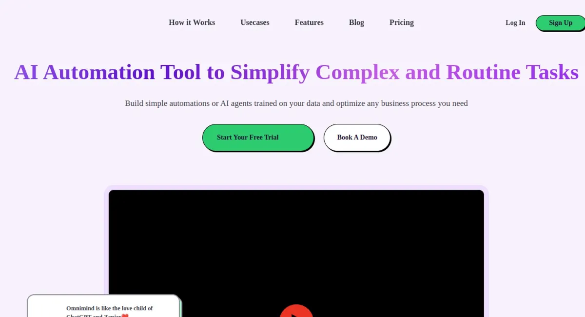Omnimind  website