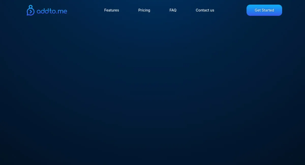 addto.me website