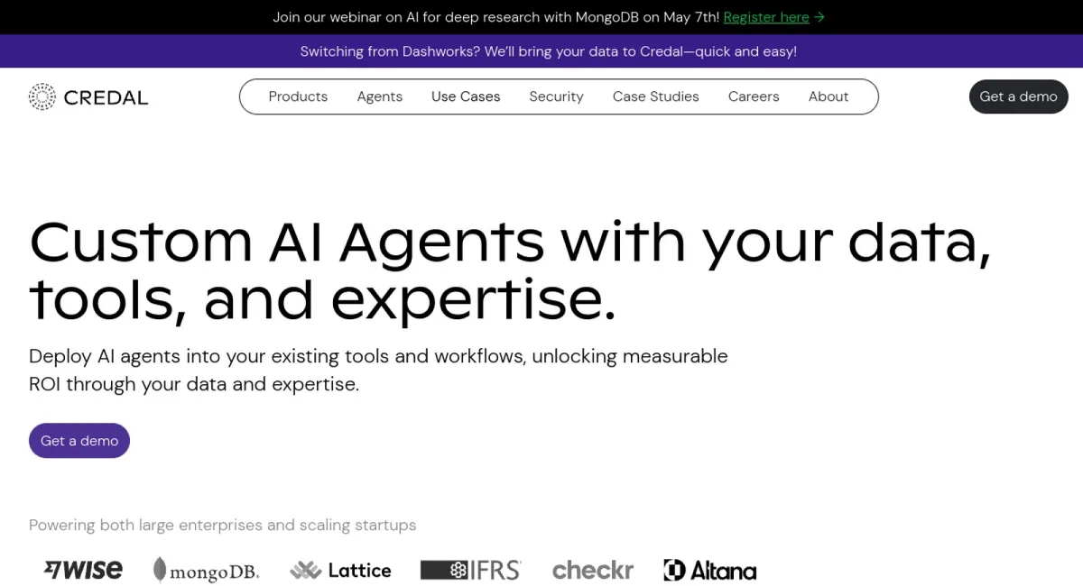Credal website