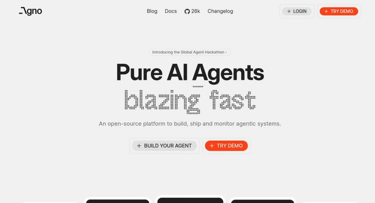 Phidata website