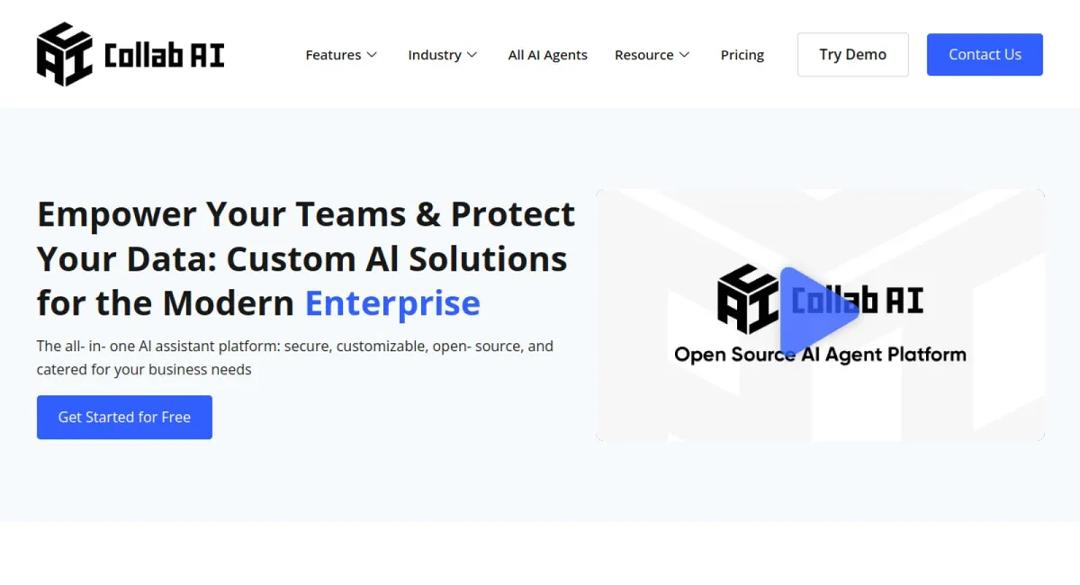 CollabAI website