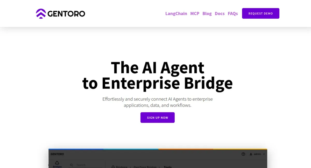 Gentoro website