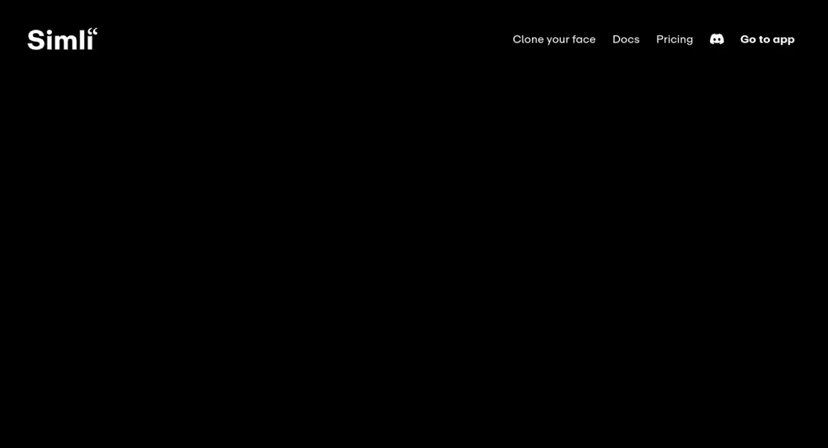 Simli website