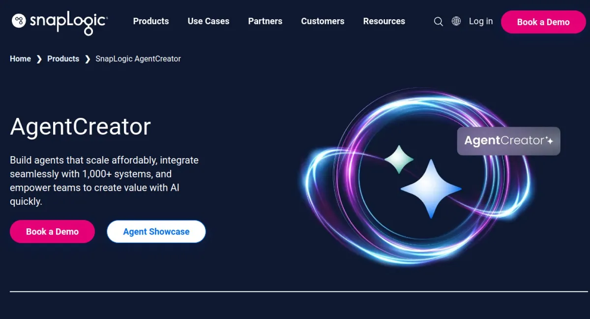 Agent Creator website