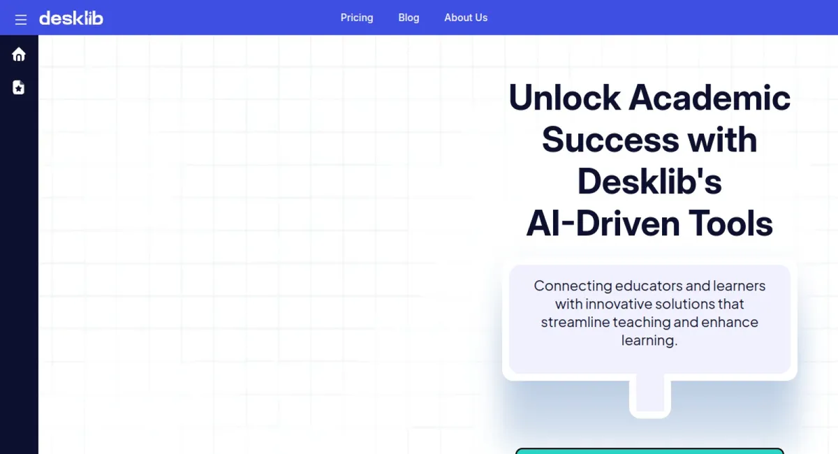Desklib website