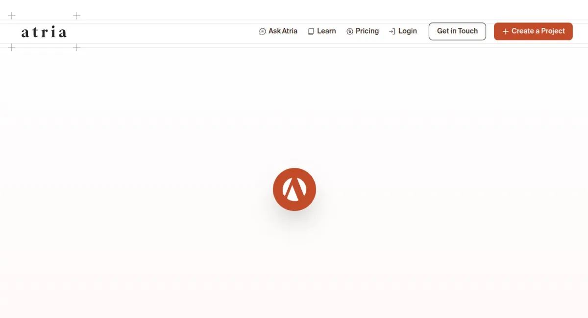 Atria website