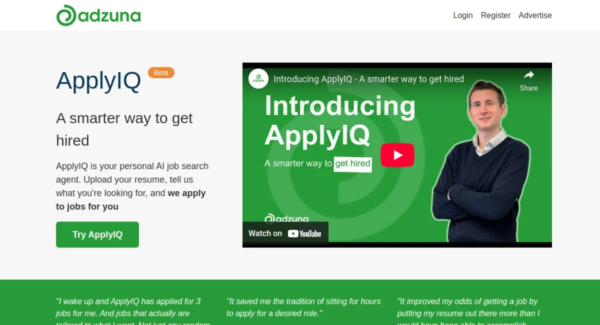 ApplyIQ website