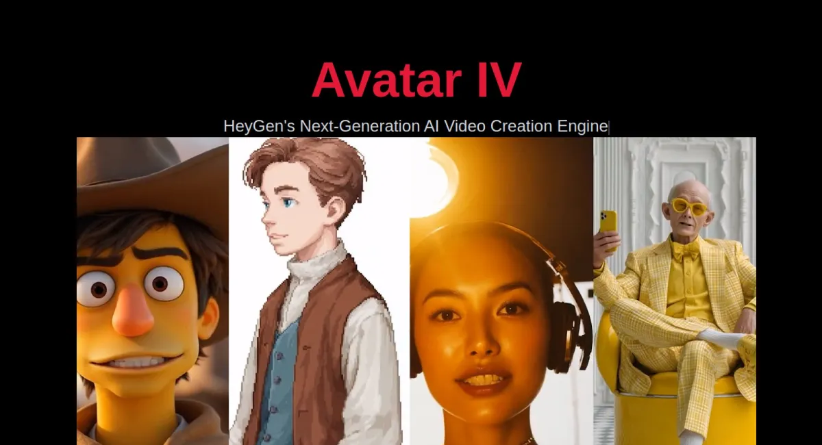 Avatar IV website