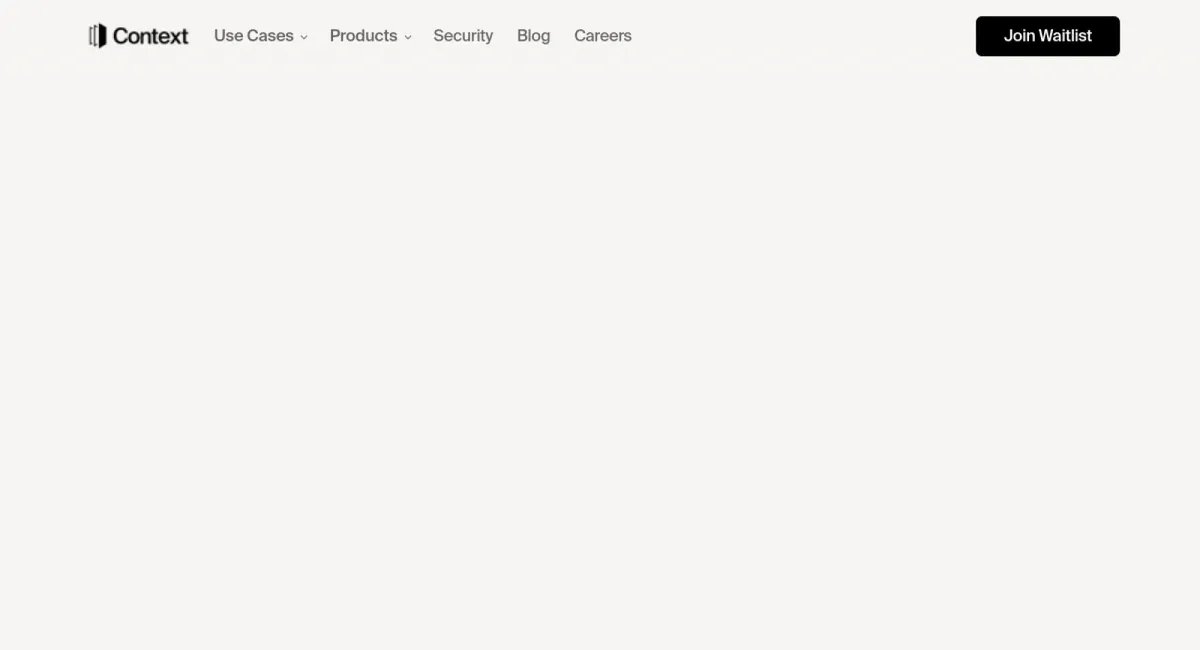 Context website