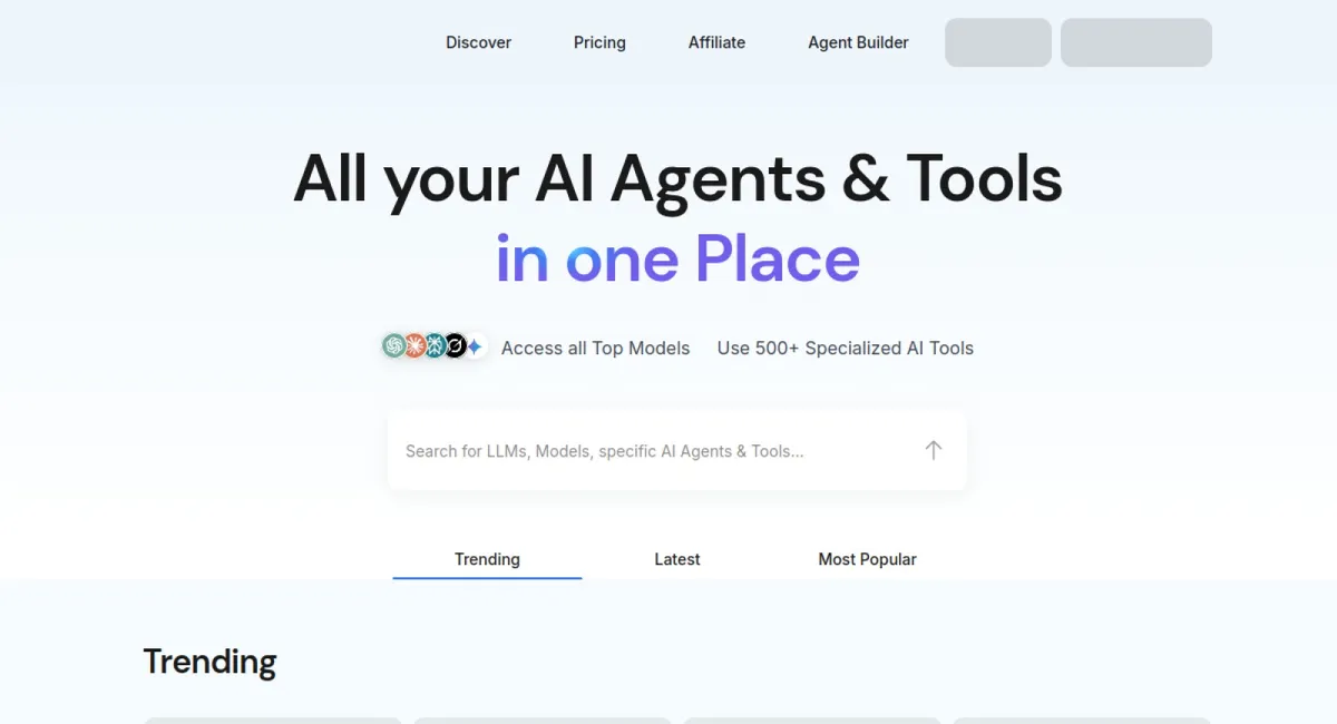 i10X.ai website