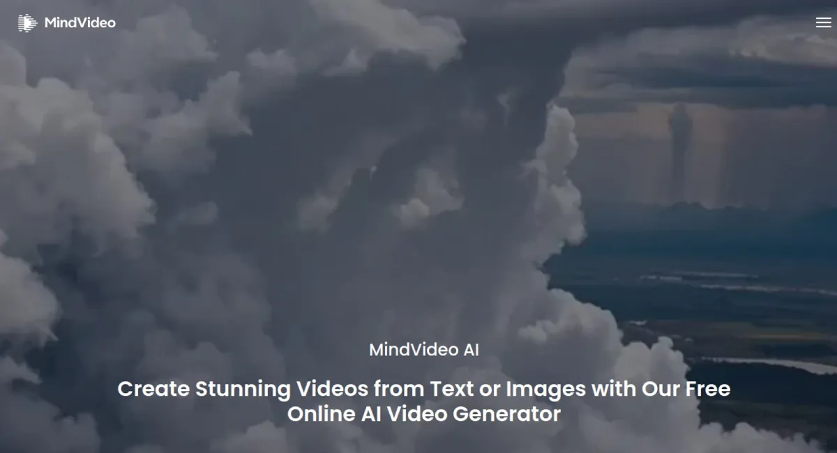 MindVideo website