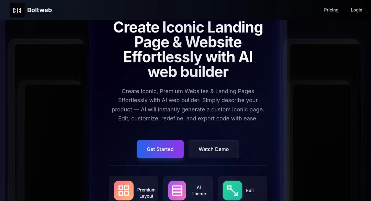 botlweb website