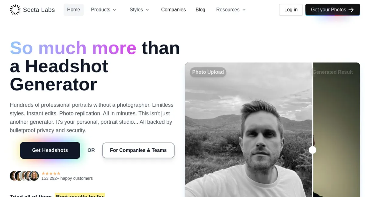 Secta Labs website