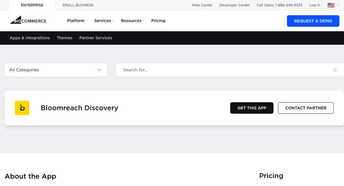 Bloomreach Discovery cover
