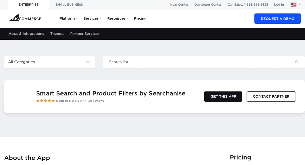 Smart Search and Product Filters by Searchanise cover