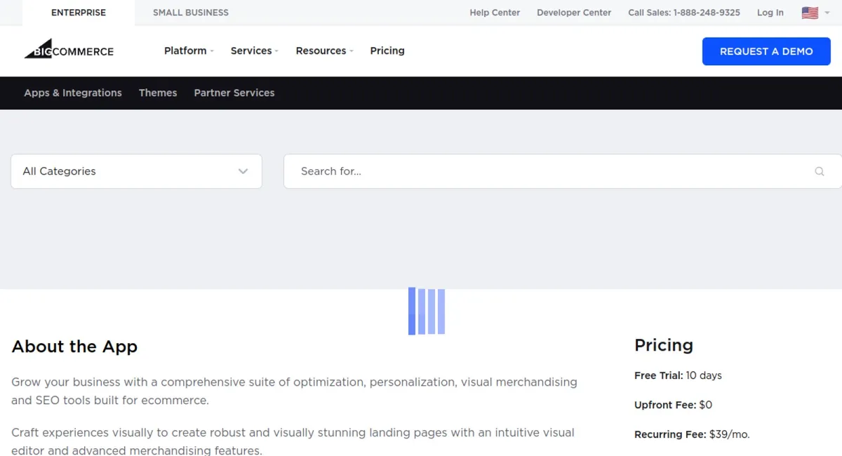 Shogun Landing Page Builder cover