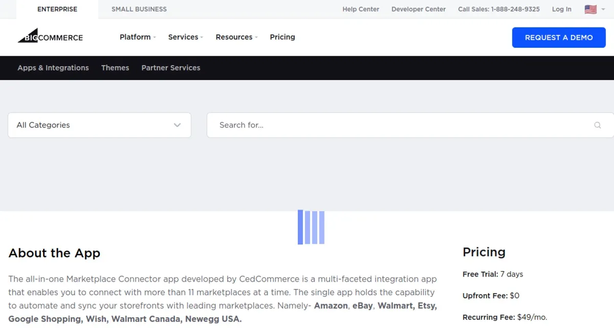 Marketplace Connector by CedCommerce cover