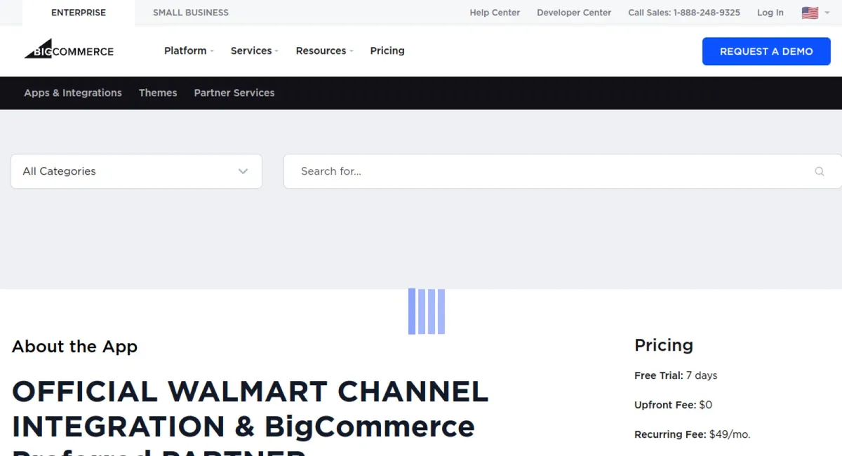 Walmart Connector by CedCommerce cover