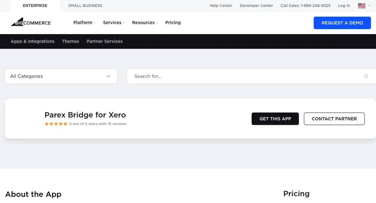 Parex Bridge for Xero cover