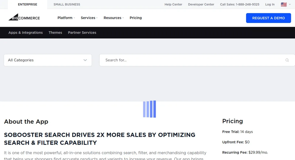 Smart Search & Product Filter by Sobooster cover