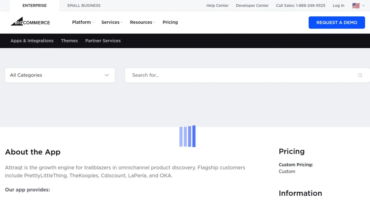 Attraqt Search and Recommendations cover