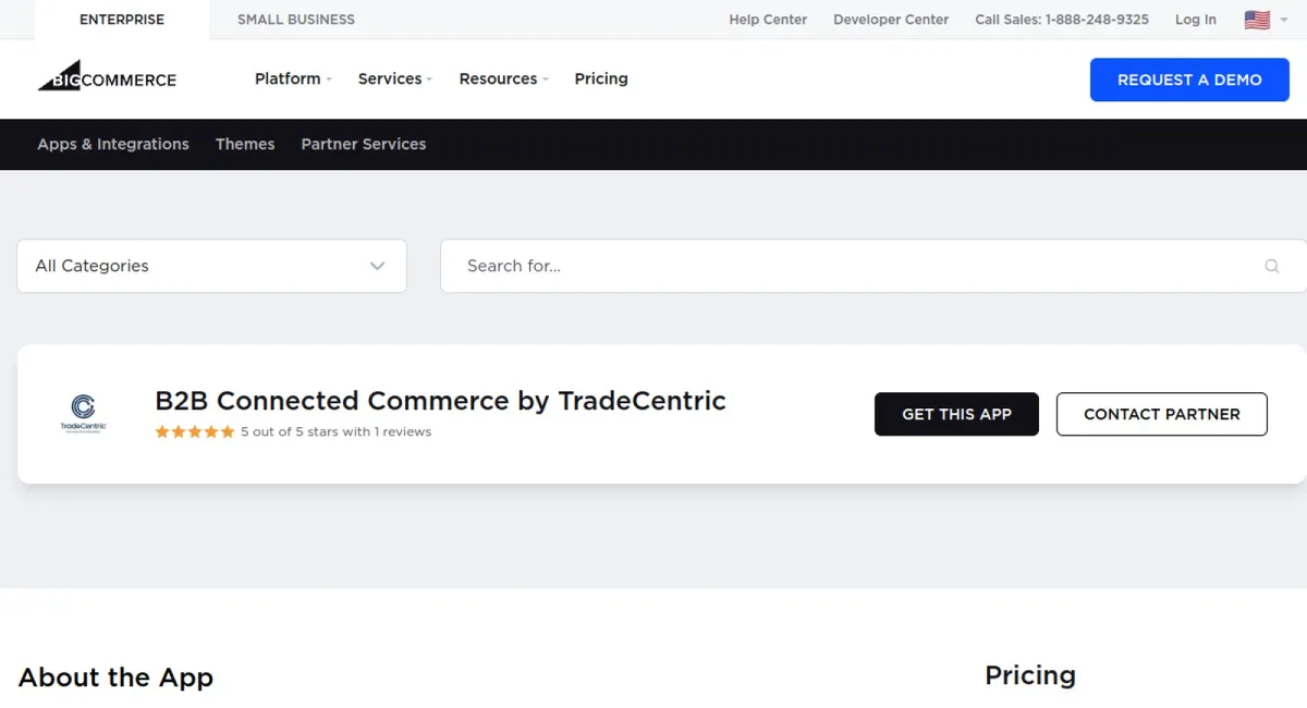 B2B Connected Commerce by TradeCentric cover