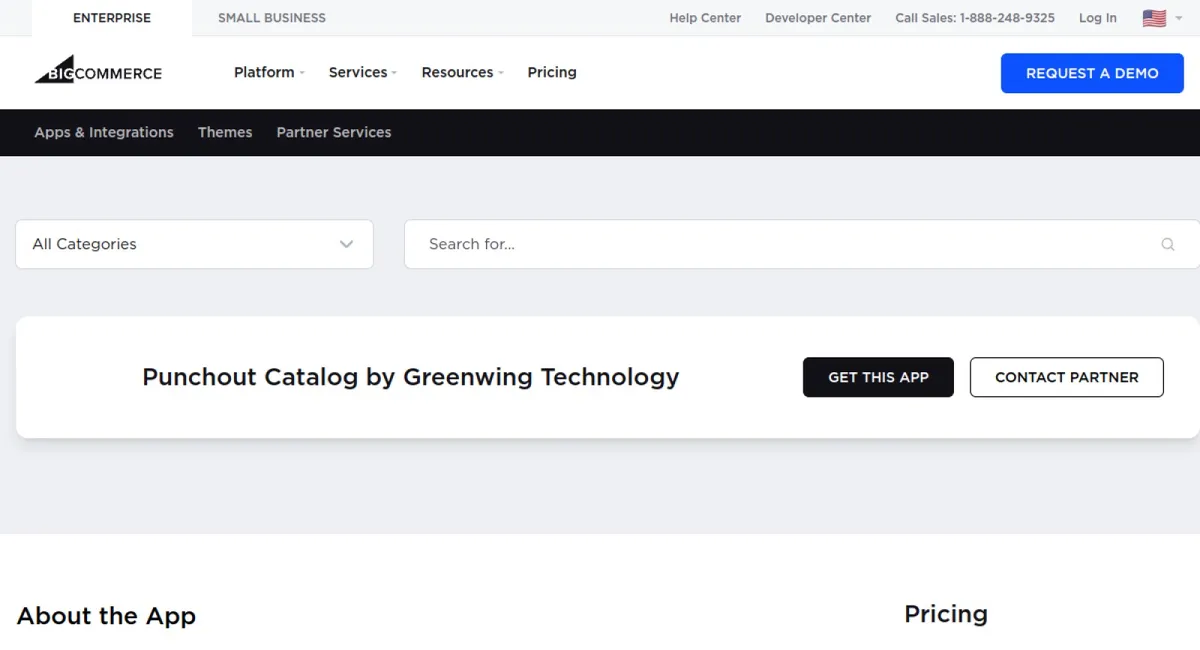 Punchout Catalog by Greenwing Technology cover