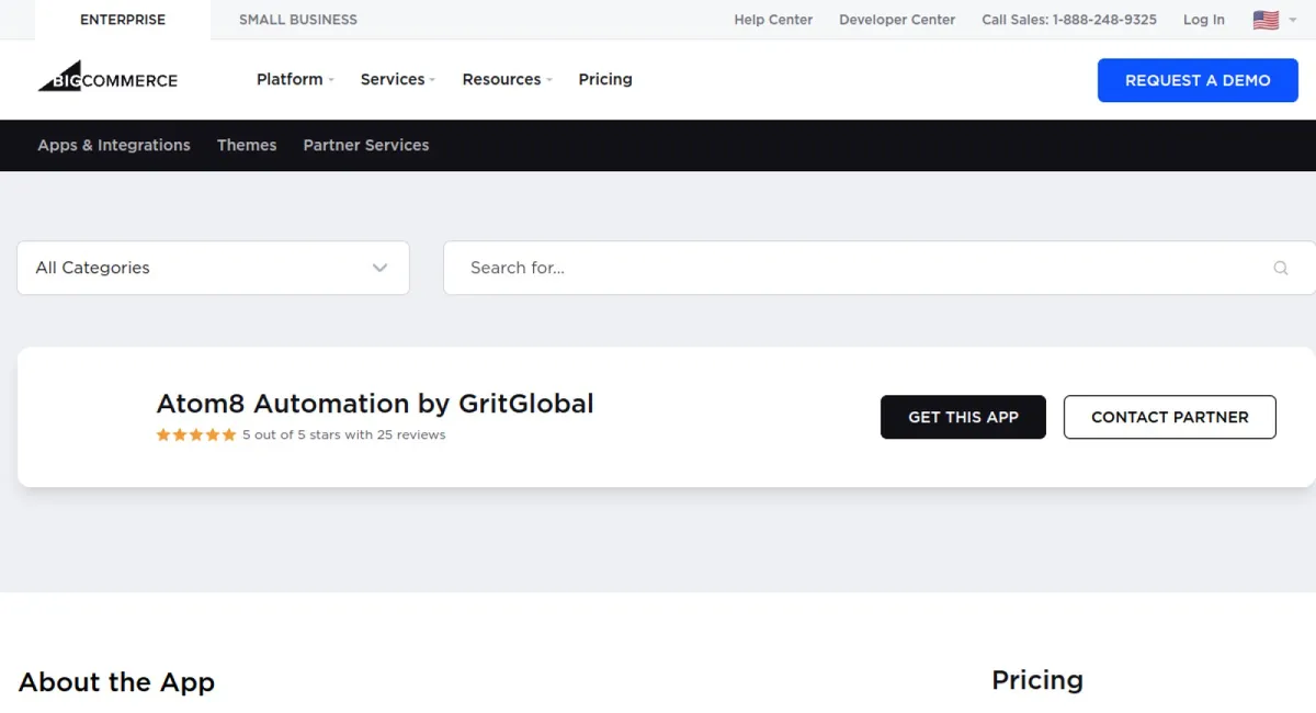 Atom8 Automation by GritGlobal cover